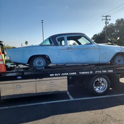 Parts Only Studebaker Golden Hawk de 1957. 