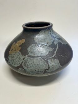 Mid Century American Studio Stoneware Vase