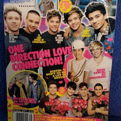 2013 One Direction Magazine Issue #38 (Used)