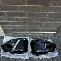 Audi A4 2023 Black Fog Grilles