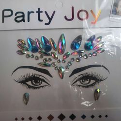 Party Joy Face Jewel And Gems Face Mask 