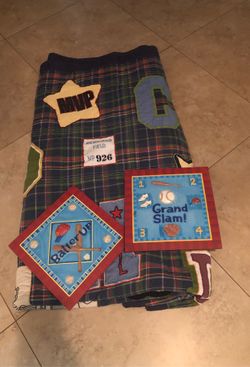 Set for bedroom twin