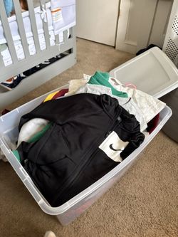Bin Of Toddlers Clothes!!!