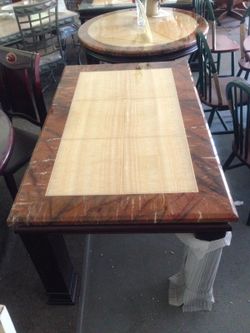 BRAND NEW MARBLE DINING TABLE