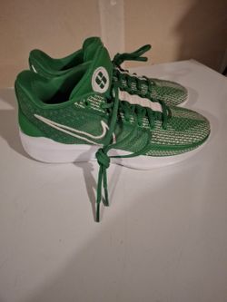 Nike Sabrina 1 TB Apple Green White Women's Size 6.5 Men's 5 Shoes FQ3391-300
