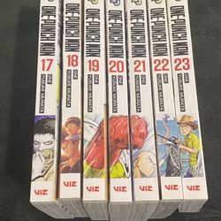 one punch man 17-23