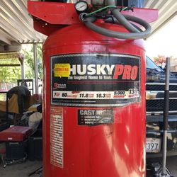 Husky Air Compressor 230 Volt Industrial