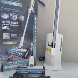 Shark Detect Pro Clean & Empty Cordless Stick Vacuum, Carpet & Hardfloors, Auto Empty Base, PowerFin