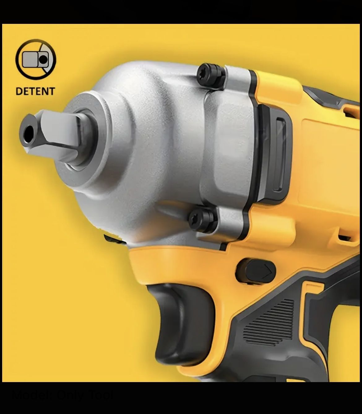 20v High Power 3-in-1 Impact Wrench - 1/2inch