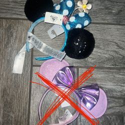 Disney Minnie Ears $15- Only The Black & Blue Ones Available. Pick Up South H & White Ln