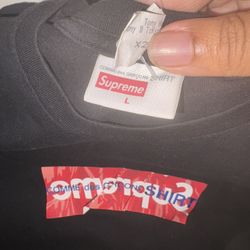 Supreme Comme De Garçons Size L