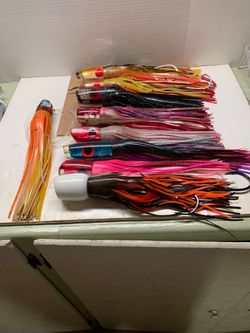 Fishing gear Marlin Lures $100 ea