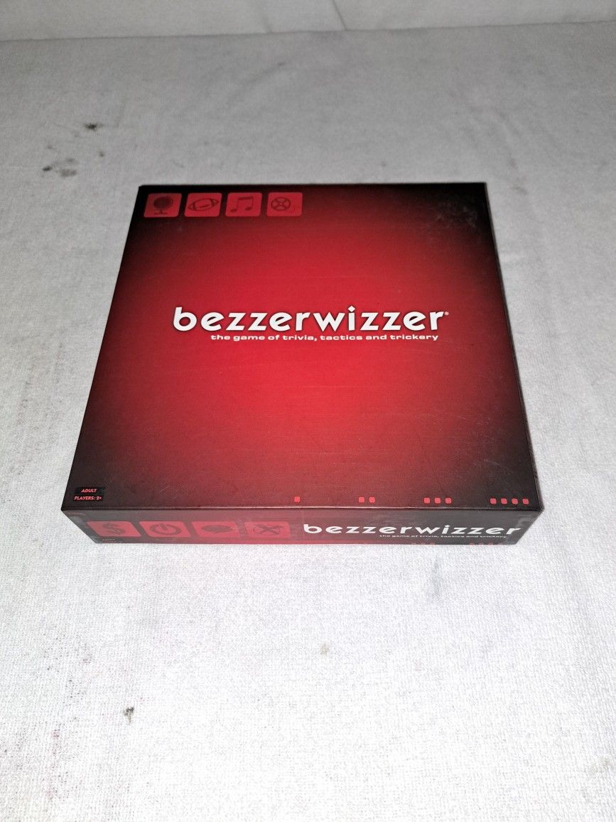 Bezzerwizzer Board Game In Excellent New Condition (Is Complete Nothing Missing)