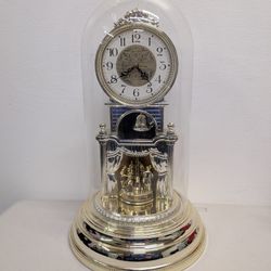 Glass Dome Clock