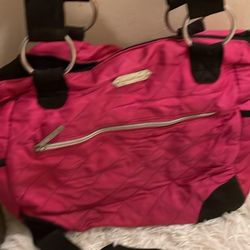 Pink Diaper Bag