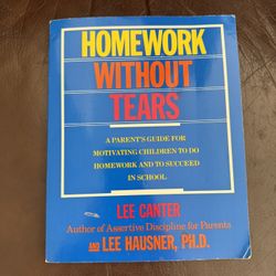 Homework Without Tears Book