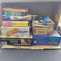 Games Puzzles