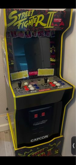 Street fighter  arcade