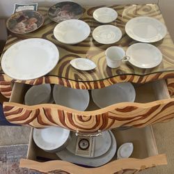 Noritake Casablanca China set + “Wednesday’s Child” Plates