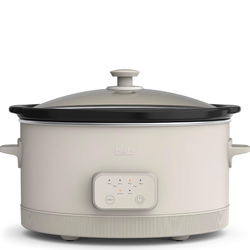 bella 6.0 Qt Programmable Slow Cooker+ small cooker