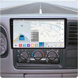 9" Android Car Stereo for Chevy Silverado/Suburban/Tahoe GMC Sierra 1 | Wireless CarPlay & Android Auto | 8-Core 2GB+64GB | Navigation GPS