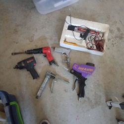 Lot Of Tools