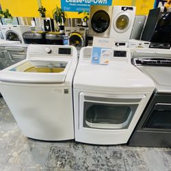 Lavadora Y Secadora Grande A Pagos 