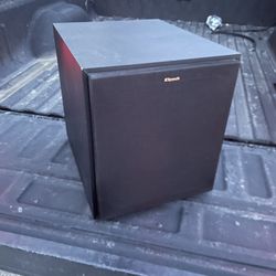 Klipsch subwoofer 