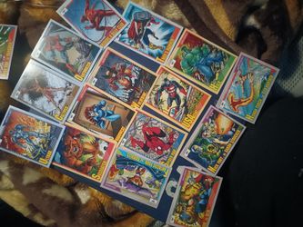 Marvel cards