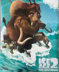 2006 Ice Age 2 Poster