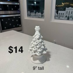 2014 Christmas Tree Tea Light Candle Holder