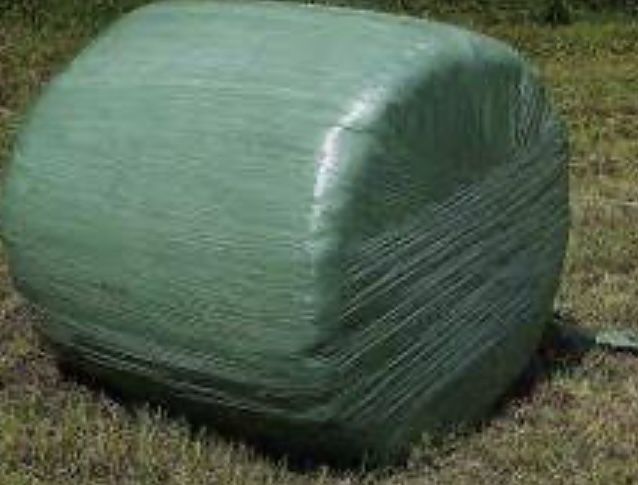 Round Sileage Bails