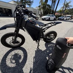 Upgraded tuttio  EV bike race off road