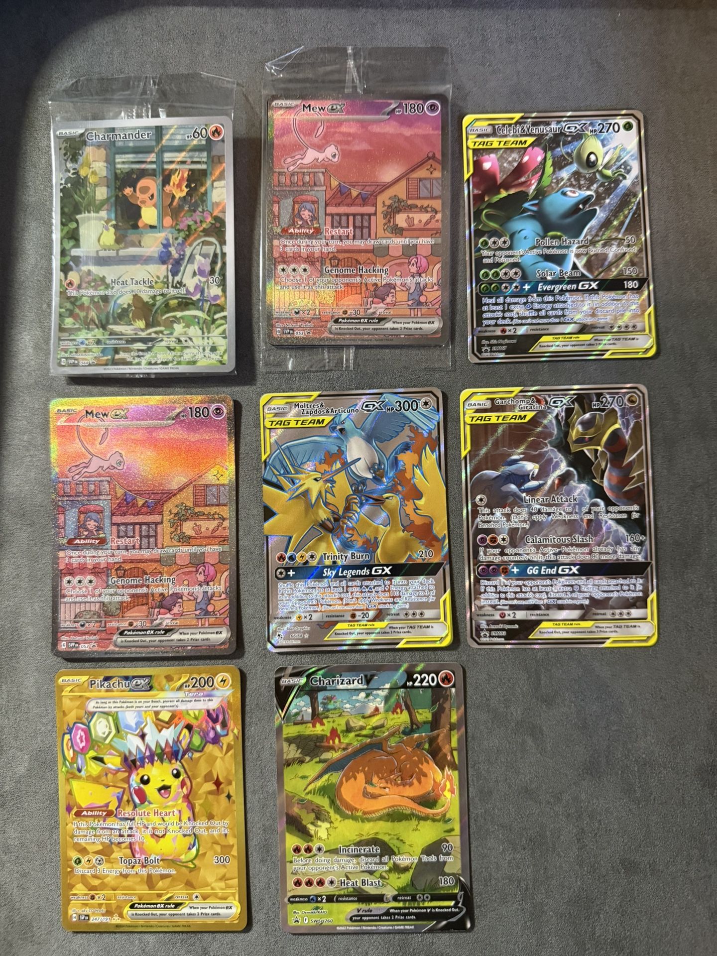 Pokemon Cards Various Sets