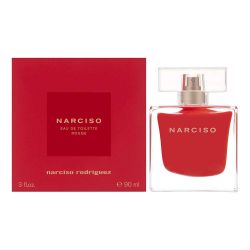 Narciso Rodriguez Narciso Rouge Perfume EDT 3.0 Oz New Sealed