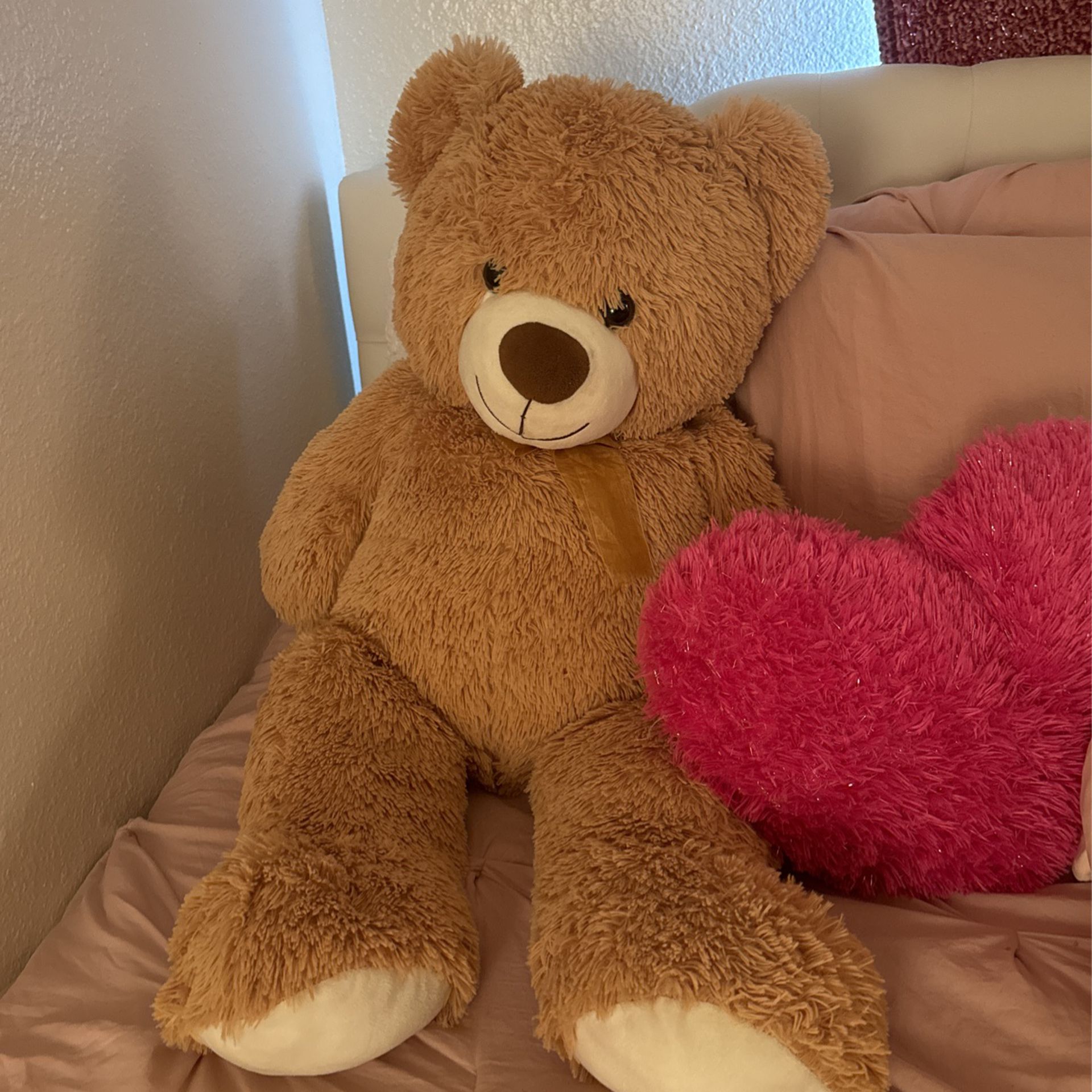 Big Stuffed Teddy Bear 