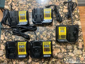 Dewalt Chargers