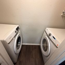 Washer and Dryer in Excellent Condition