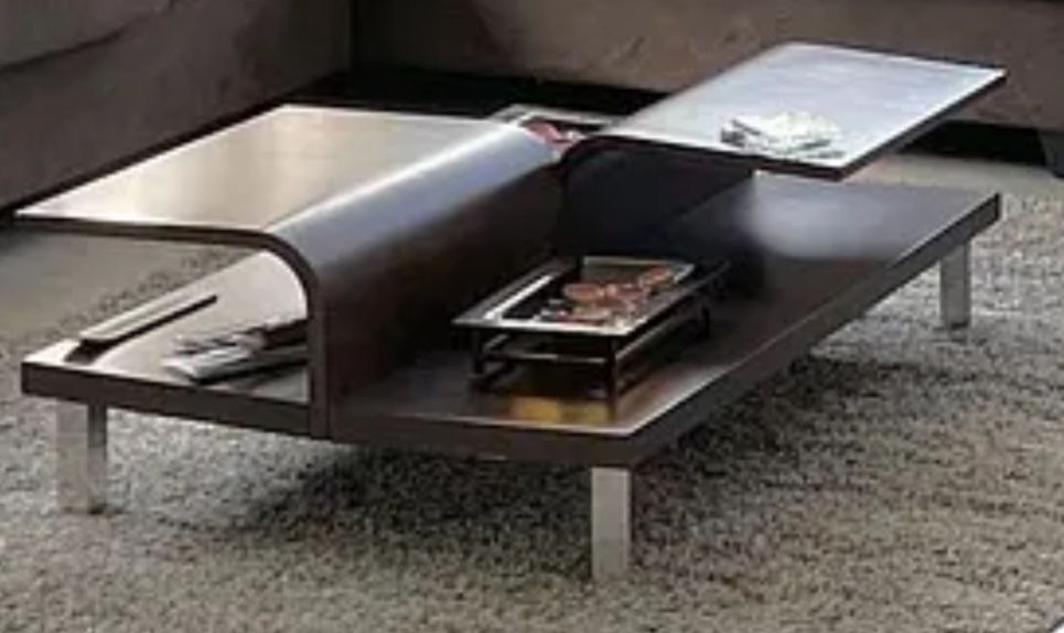 Used Solid Wood Designer Coffee Table