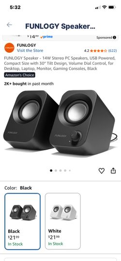 Computer speakers