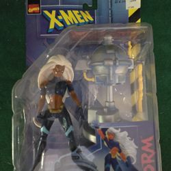 X-Men Robot Fighters, Storm Action Figure **long Hair **