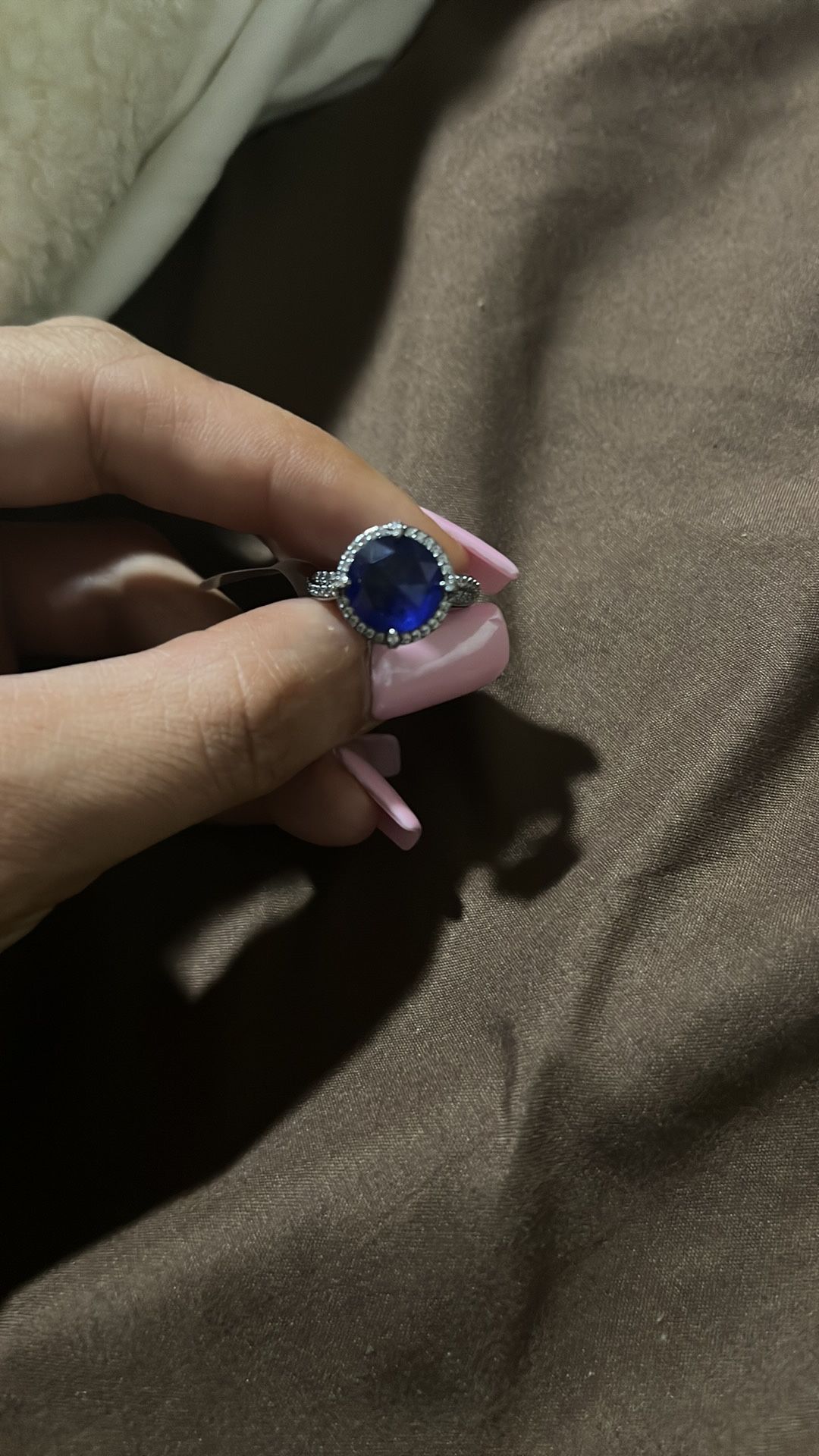 Sapphire Ring Size 7