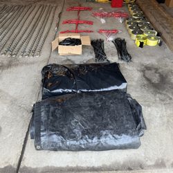 Flatbed Kit/ Chains - Binders - Tarps - Straps - Bungees 