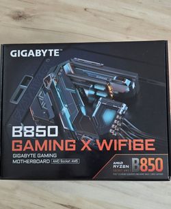 Gigabyte B850 GAMING X WIFI6E ATX motherboard,