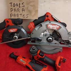 Broken Tools For Parts PARA Partes $$160 All