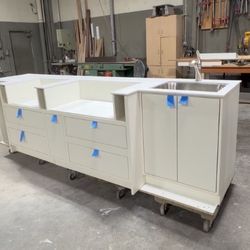 Custom Outdoor Kitchen 