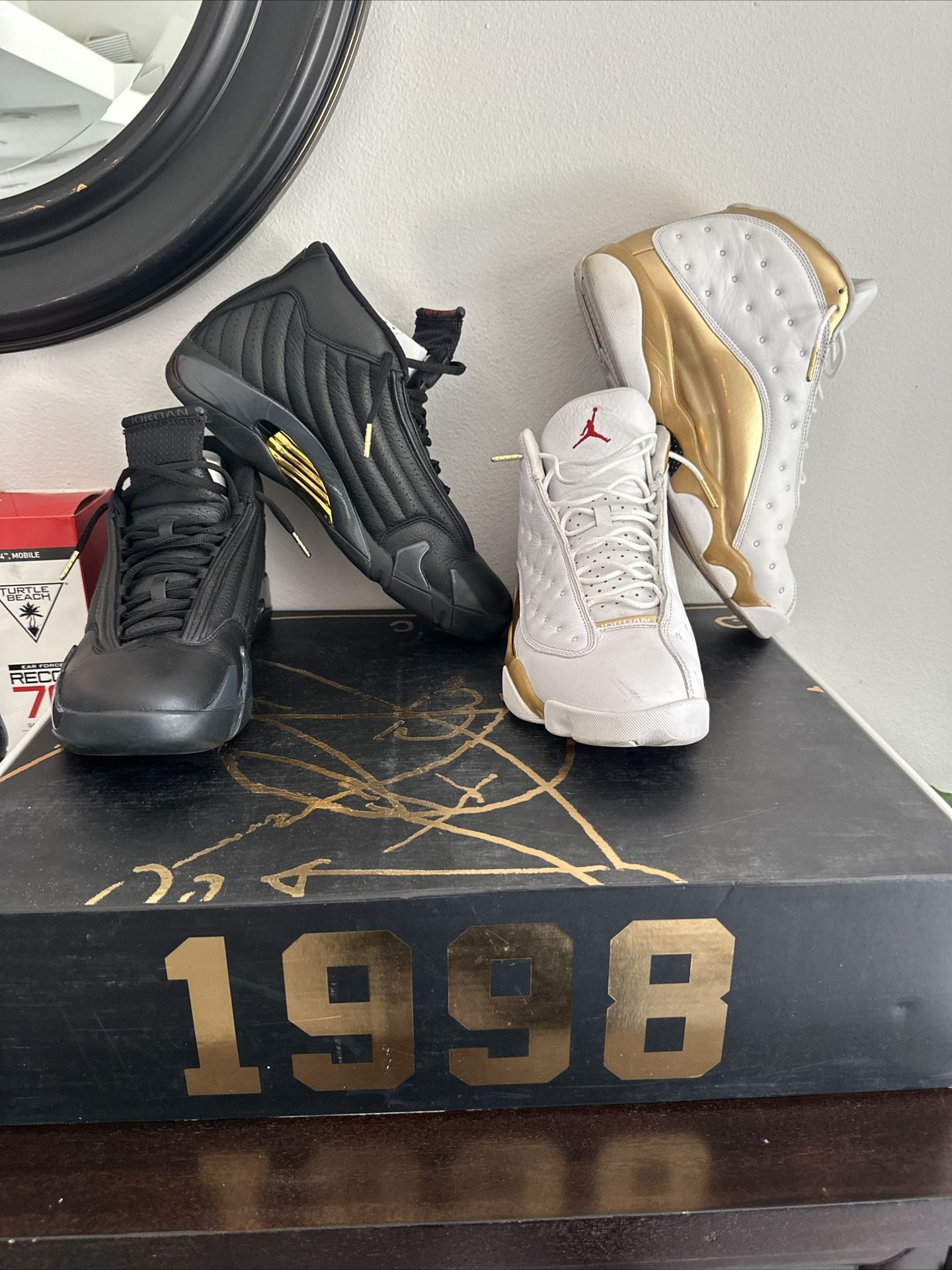 Size 12 - Jordan 13/14 Retro Defining Moments Pack 2017