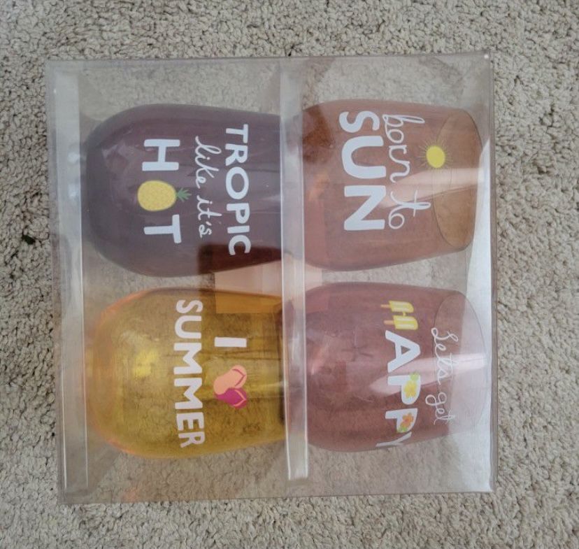 Kohl’s Drink Glass