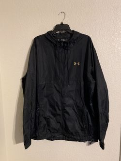 Under Armour Men's Sportstyle Windbreaker Hooded Jacket