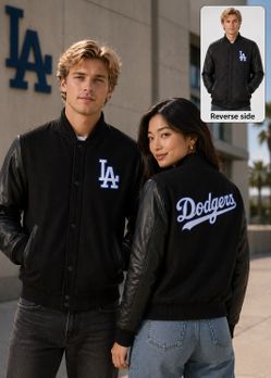 Dodgers Jackets Reversible